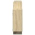 Estante de pared madera ingeniería roble Sonoma 159x18x65