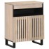 Aparador de madera maciza de mango 60x34x75