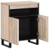 Aparador de madera maciza de mango 60x34x75