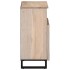 Aparador de madera maciza de mango 60x34x75