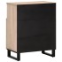 Aparador de madera maciza de mango 60x34x75