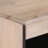 Aparador de madera maciza de mango 60x34x75