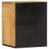 Armario de lavabo para baño madera maciza de mango 38x34x48