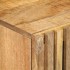 Armario de lavabo para baño madera maciza de mango 38x34x48
