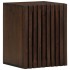 Armario de baño de pared madera maciza de mango 38x34x48