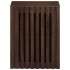 Armario de baño de pared madera maciza de mango 38x34x48