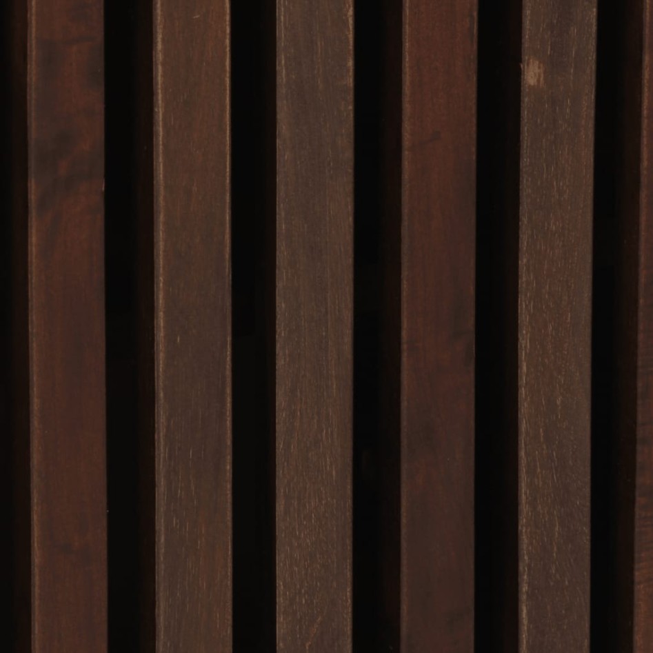 Armario de baño de pared madera maciza de mango 38x34x48