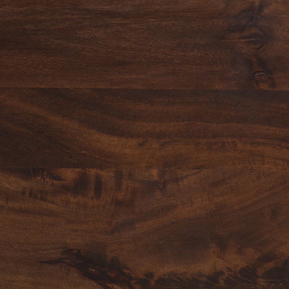 Armario de baño de pared madera maciza de mango 38x34x48