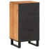 Aparador de madera maciza acacia 40x34x75