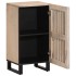 Aparador de madera maciza de mango 40x34x75