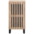 Aparador de madera maciza de mango 40x34x75