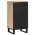 Aparador de madera maciza de mango 40x34x75