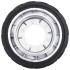 Rueda para rueda de remolque jockey aluminio y goma Ø19,5x10