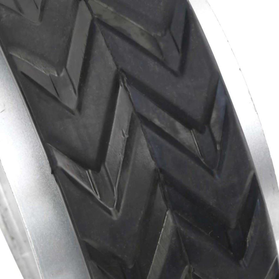 Rueda para rueda de remolque jockey aluminio y goma Ø19,5x10