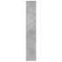 Estantería de madera de ingeniería gris hormigón 60x24x143