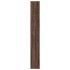 Estantería madera de ingeniería marrón roble 40x24x176