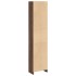 Estantería madera de ingeniería marrón roble 40x24x176