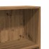 Estantería de madera de ingeniería roble artesanal 60x24x143