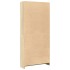Estantería de madera de ingeniería roble Sonoma 80x24x176