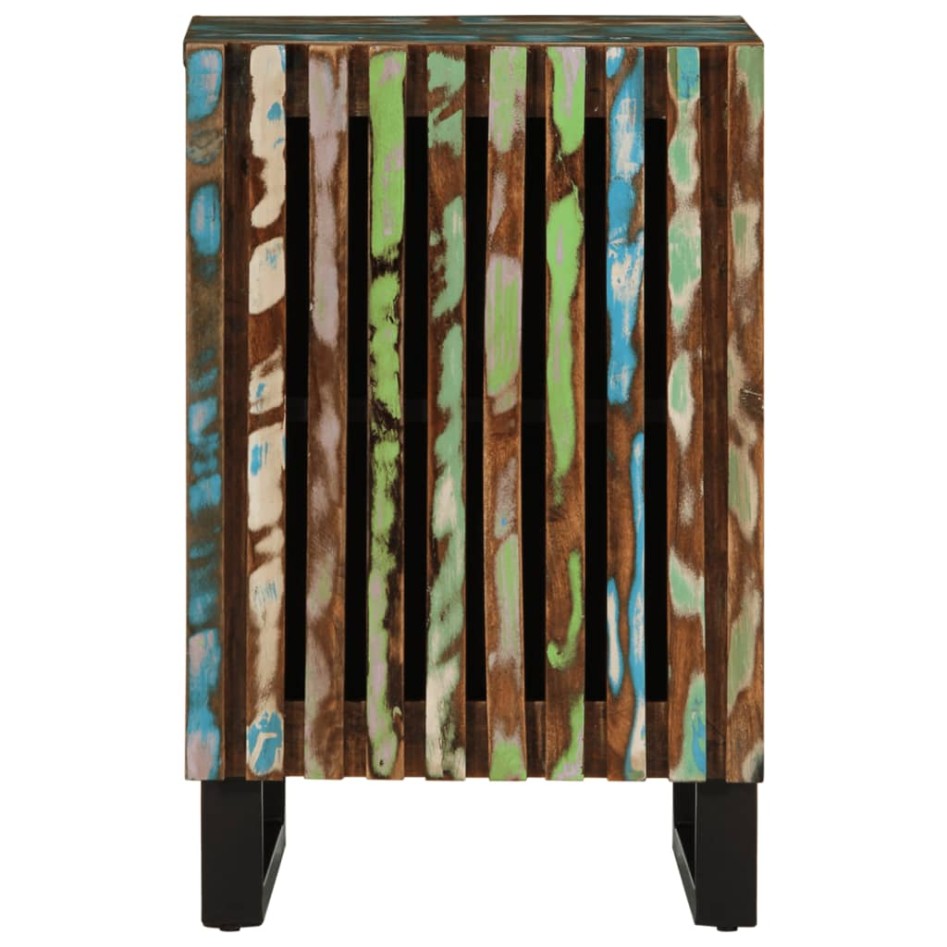 Mueble de baño madera maciza de acacia 38x34x58