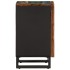 Mueble de baño madera maciza de acacia 38x34x58