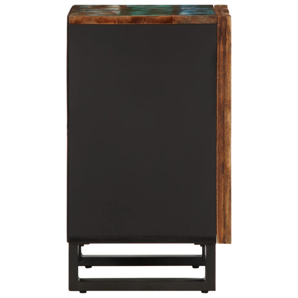 Mueble de baño madera maciza de acacia 38x34x58