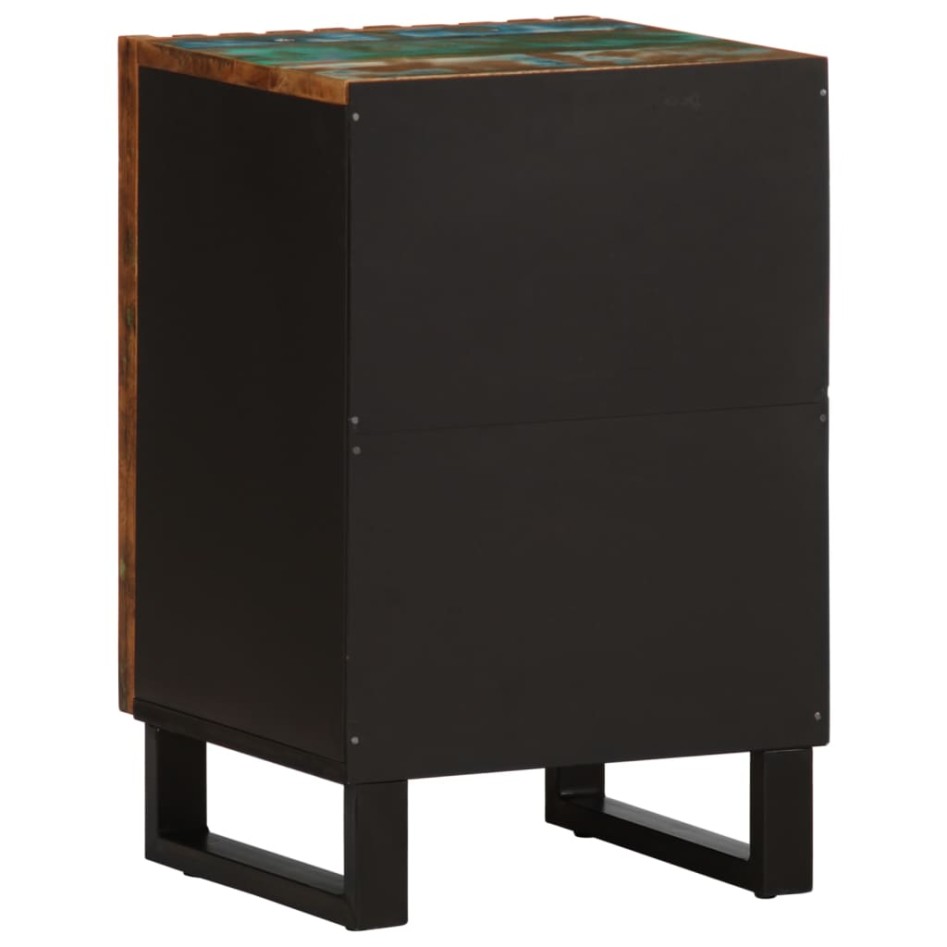 Mueble de baño madera maciza de acacia 38x34x58