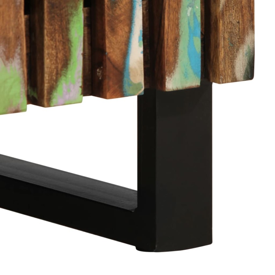 Mueble de baño madera maciza de acacia 38x34x58