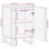 Mueble de baño madera maciza de acacia 38x34x58