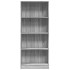 Estantería de madera de ingeniería gris Sonoma 60x24x143