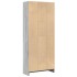 Estantería de madera de ingeniería gris Sonoma 60x24x143