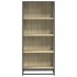 Estantería de madera de ingeniería roble Sonoma 60x35x139