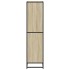 Estantería de madera de ingeniería roble Sonoma 60x35x139