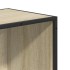 Estantería de madera de ingeniería roble Sonoma 60x35x139