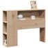 Cabecero de cama con almacenaje madera maciza de pino 100
