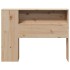 Cabecero de cama con almacenaje madera maciza de pino 100