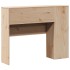 Cabecero de cama con almacenaje madera maciza de pino 100