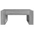 Mesa de centro con Infinity LED gris Sonoma 70x53x30