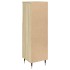 Armario de baño madera contrachapada roble Sonoma 30x30x100