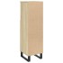 Armario de baño madera contrachapada roble Sonoma 30x30x100