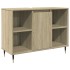 Mueble de baño madera de ingeniería roble Sonoma 80x33x60