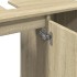 Mueble de baño madera de ingeniería roble Sonoma 80x33x60