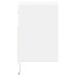 Mesita de noche de pared con luces LED