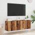 Muebles para TV de pared 2 uds madera envejecida 60x30x41
