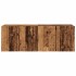 Muebles para TV de pared 2 uds madera envejecida 60x30x41