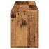 Muebles para TV de pared 2 uds madera envejecida 60x30x41