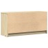 Mueble de TV LED madera de ingeniería roble Sonoma 100x34x50