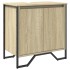 Armario lavabo baño madera ingeniería roble Sonoma 60x35x60