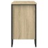 Armario lavabo baño madera ingeniería roble Sonoma 60x35x60