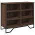 Aparador madera contrachapada roble marrón 91x35,5x74,5